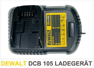 Аккумулятор Dewalt DCB 105, 18 В, с зарядным блоком цена и информация | Шуруповерты, дрели | pigu.lt