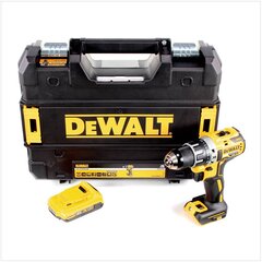 Аккумуляторная дрель DeWalt DCD 791 NT 18 V 70, с аккумулятором и без зарядного устройства цена и информация | Шуруповерты, дрели | pigu.lt