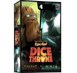 Stalo žaidimas Dice Throne: Season One ReRolled Treant v. Ninja, EN цена и информация | Настольные игры, головоломки | pigu.lt