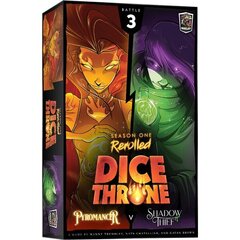 Stalo žaidimas Dice Throne: Season One ReRolled Pyromancer v. Shadow Thief, EN kaina ir informacija | Stalo žaidimai, galvosūkiai | pigu.lt