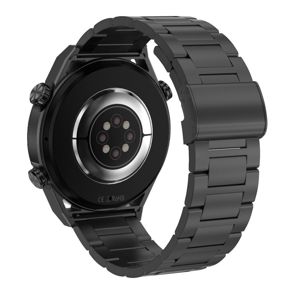 DT NO.1 DT Ultra Mate Black kaina ir informacija | Išmanieji laikrodžiai (smartwatch) | pigu.lt