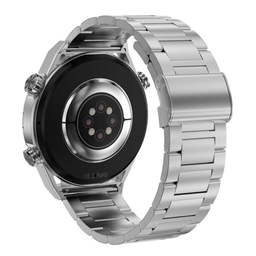 DT NO.1 DT Ultra Mate Silver цена и информация | Išmanieji laikrodžiai (smartwatch) | pigu.lt