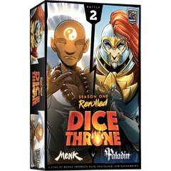 Stalo žaidimas Dice Throne: Season One ReRolled Monk v. Paladin, EN цена и информация | Настольные игры, головоломки | pigu.lt