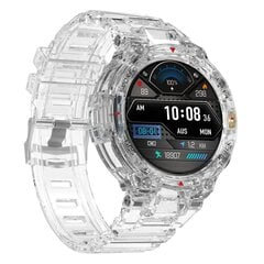 DT NO.1 DT5 Sport Transparent kaina ir informacija | Išmanieji laikrodžiai (smartwatch) | pigu.lt