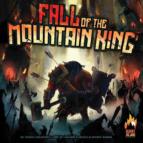 Stalo žaidimas Fall of the Mountain King, EN kaina ir informacija | Stalo žaidimai, galvosūkiai | pigu.lt