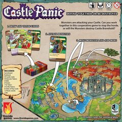 Stalo žaidimas Fireside Games Castle Panic, EN kaina ir informacija | Stalo žaidimai, galvosūkiai | pigu.lt