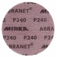 Šlifavimo diskai Mirka Abranet P240, 50 vnt. kaina ir informacija | Mechaniniai įrankiai | pigu.lt