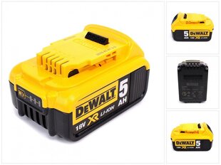 Akumuliatorius Dewalt DCB 184, 18 V, be įkroviklio kaina ir informacija | Suktuvai, gręžtuvai | pigu.lt