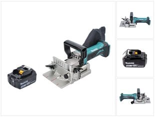 Аккумуляторная шовная фреза Makita Dpj 180 M1, 18 В, с аккумулятором без ЗУ цена и информация | Фрезы | pigu.lt