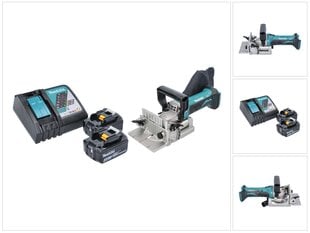 Аккумуляторная шовная фреза Makita Dpj 180 RM, 18 В, с аккумулятором и ЗУ цена и информация | Фрезы | pigu.lt