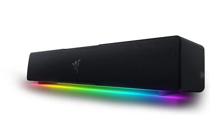 Razer Leviathan V2 X, juoda цена и информация | Namų garso kolonėlės ir Soundbar sistemos | pigu.lt