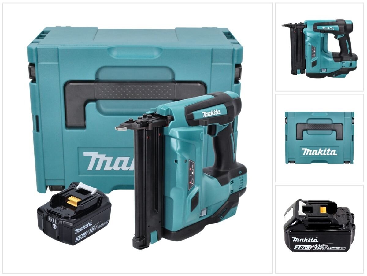 Аккумуляторный пневматический пистолет Makita DBN 500 F1J, 1 штука цена |  pigu.lt