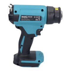 Аккумуляторный пистолет горячего воздуха Makita DHG 180 M1, 18 В, с аккумулятором, без зарядного устройства цена и информация | Строительные фены | pigu.lt