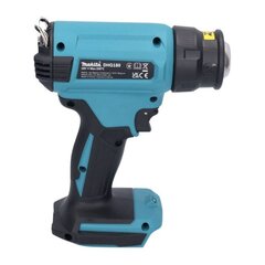 Аккумуляторный пистолет горячего воздуха Makita DHG 180 RM1, 18 В, с аккумулятором и зарядным устройством цена и информация | Строительные фены | pigu.lt