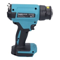 Аккумуляторный пистолет горячего воздуха Makita DHG 180 RM, 18 В, с аккумулятором и зарядным устройством цена и информация | Строительные фены | pigu.lt