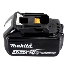 Аккумуляторный пистолет горячего воздуха Makita DHG 180 M1J, 18 В, с аккумулятором, без блока зарядки цена и информация | Строительные фены | pigu.lt