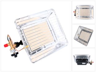 Промышленный газовый обогреватель Rothenberger 1 шт. цена и информация | Механические инструменты | pigu.lt