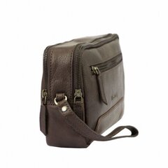 Pierre Cardin Мужская кожаная сумка Ervin цена и информация | Мужские сумки | pigu.lt