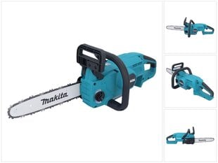 Аккумуляторная цепная пила Makita DUC 307 ZХ2, 18 В, без аккумулятора и зарядного устройства цена и информация | Пилы, циркулярные станки | pigu.lt