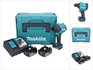 Аккумуляторный шуруповерт, Makita DAS 180 RFJ, 18 В, с аккумулятором и зарядным устройством цена и информация | Шуруповерты, дрели | pigu.lt