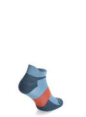 Jogging Socks Inov-8 Active Low Blue - Orange 84474-155 цена и информация | Женские носки | pigu.lt