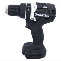 Аккумуляторная дрель Makita DHP 484 RMB, 18 В, с аккумулятором и блоком для зарядки цена и информация | Шуруповерты, дрели | pigu.lt