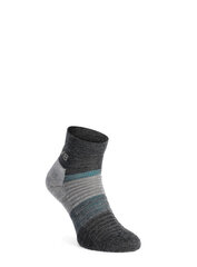 Kojinės moterims Inov-8 84482-155, pilkos kaina ir informacija | Moteriškos kojinės | pigu.lt