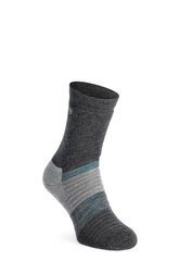 Kojinės moterims Inov-8 84484-155, pilkos kaina ir informacija | Moteriškos kojinės | pigu.lt