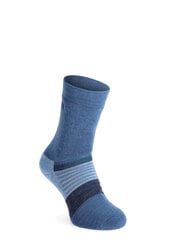 Jogging Socks Inov-8 Active Merino+ - navy melange 84485-155 цена и информация | Женские носки | pigu.lt