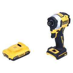 Аккумуляторный ударный гайковерт DeWalt DCF 850 N, 18 В с аккумулятором и без блока для зарядки цена и информация | Шуруповерты, дрели | pigu.lt