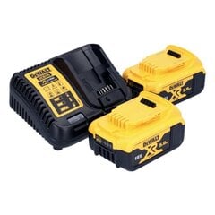 Akumuliatorinis smūginis veržliasukis DeWalt DCF 850 P2, 18 V, su akumuliatoriumi ir įkrovikliu kaina ir informacija | Suktuvai, gręžtuvai | pigu.lt