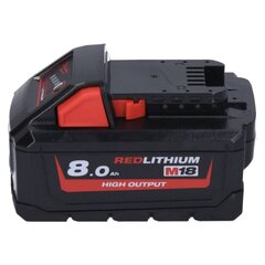 Akumuliatorinis perforatorius Milwaukee M18 ONEFHPX-801X, 18 V, su akumuliatoriumi, be įkroviklio kaina ir informacija | Perforatoriai | pigu.lt