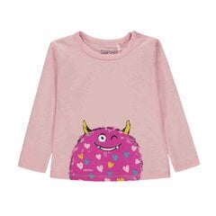 Marškinėliai mergaitėms Esprit, rožiniai kaina ir informacija | Marškinėliai mergaitėms | pigu.lt
