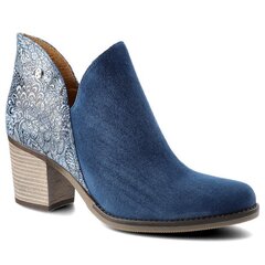 Aukštakulniai batai moterims Maciejka 5199-21, mėlyni kaina ir informacija | Aulinukai, ilgaauliai batai moterims | pigu.lt