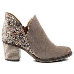 Aukštakulniai batai moterims Maciejka 5237-21, smėlio spalvos kaina ir informacija | Aulinukai, ilgaauliai batai moterims | pigu.lt