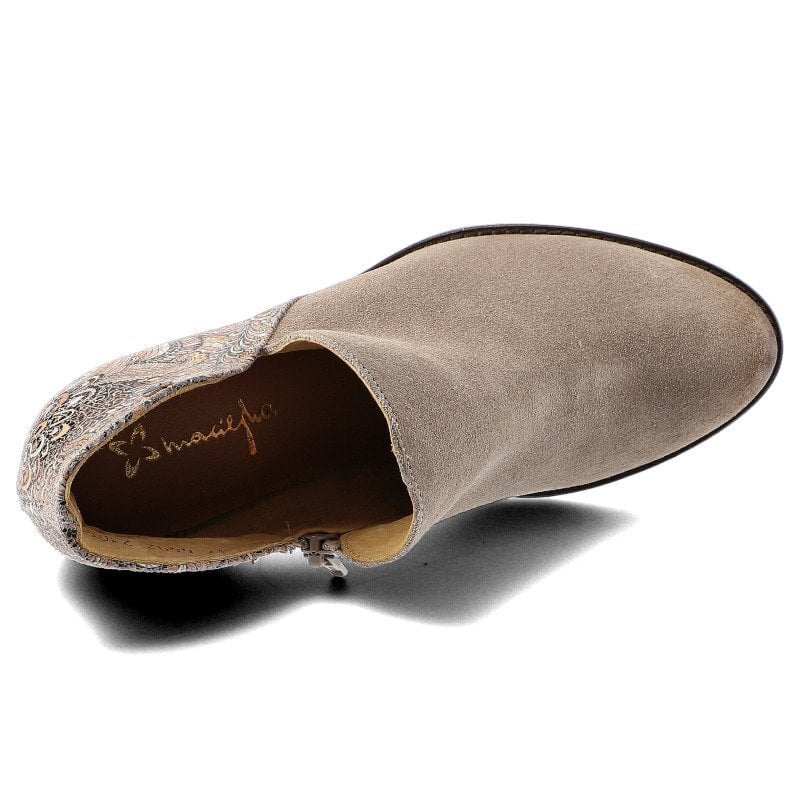 Aukštakulniai batai moterims Maciejka 5237-21, smėlio spalvos kaina ir informacija | Aulinukai, ilgaauliai batai moterims | pigu.lt