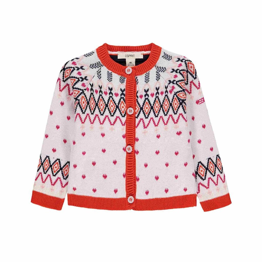 Megztinis mergaitėms Esprit, įvairių spalvų цена и информация | Megztiniai, bluzonai, švarkai mergaitėms | pigu.lt