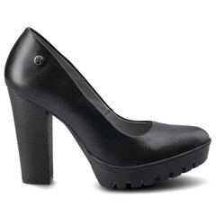 Aukštakulniai batai moterims Maciejka, juodi kaina ir informacija | Bateliai moterims | pigu.lt