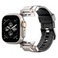 Spigen DuraPro Armor Apple Watch 4|5|6|7|SE 42|44|45|49 mm black AMP06065 kaina ir informacija | Išmaniųjų laikrodžių ir apyrankių priedai | pigu.lt