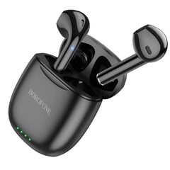 Borofone TWS Bluetooth Earphones BW17 Only Me Black цена и информация | Теплая повязка на уши, черная | pigu.lt
