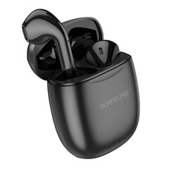 Borofone TWS Bluetooth Earphones BW17 Only Me Black цена и информация | Теплая повязка на уши, черная | pigu.lt