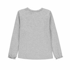 Marškinėliai mergaitėms Esprit, pilki kaina ir informacija | Marškinėliai mergaitėms | pigu.lt