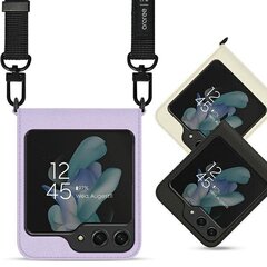 Araree etui Canvas Diary Sam Z Flip5 F731 fioletowy|purple AR10-01778C цена и информация | Чехлы для телефонов | pigu.lt