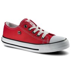 Laisvalaikio batai vaikams Big Star 6574-18, raudoni kaina ir informacija | Sportiniai batai vaikams | pigu.lt