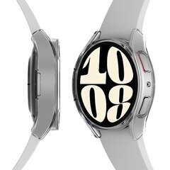 Araree etui Nukin Sam Watch6 40mm przeźroczysty|clear AR20-01733A цена и информация | Аксессуары для смарт-часов и браслетов | pigu.lt
