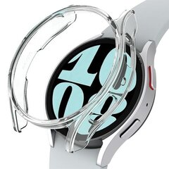 Araree etui Nukin Sam Watch6 44mm przeźroczysty|clear AR20-01732A цена и информация | Аксессуары для смарт-часов и браслетов | pigu.lt