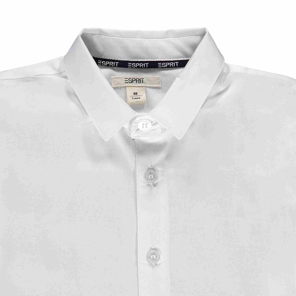 Esprit marškiniai berniukams, balti kaina ir informacija | Marškinėliai berniukams | pigu.lt