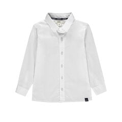 Белая рубашка для мальчиков, Esprit цена и информация | Рубашка для мальчиков | pigu.lt