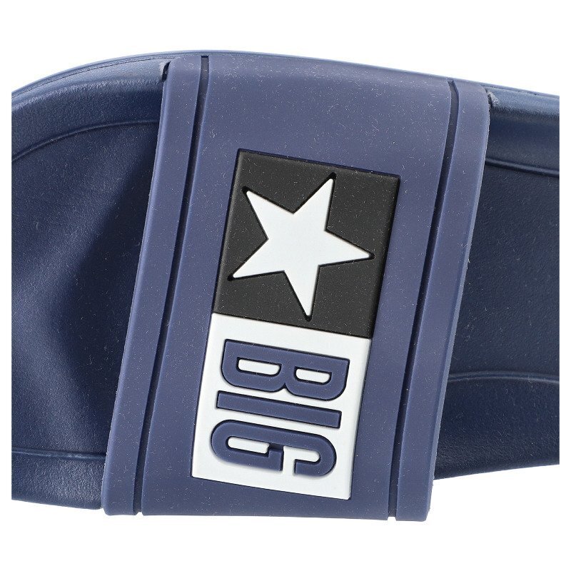 Šlepetės vyrams Big Star 6723-R, mėlynos kaina ir informacija | Vyriškos šlepetės, basutės | pigu.lt