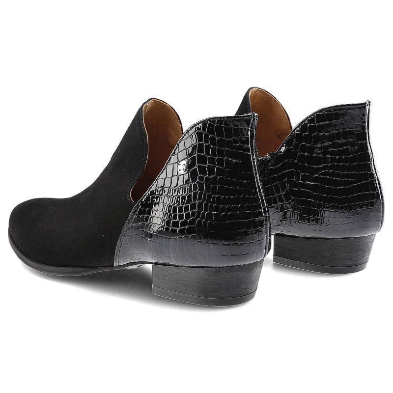 Aulinukai moterims Maciejka 7033-19, juodi kaina ir informacija | Aulinukai, ilgaauliai batai moterims | pigu.lt
